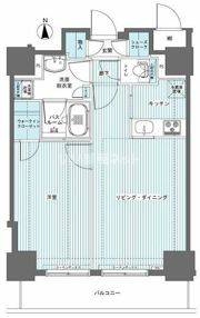 フェニックス西参道タワーの間取り画像