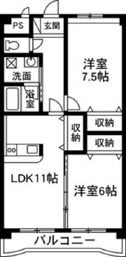 NNMマンションAの間取り画像
