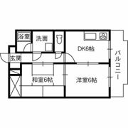 ハイグレース山口の間取り画像