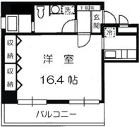 スカイビュー246の間取り画像