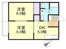 エンデバー B棟の間取り画像