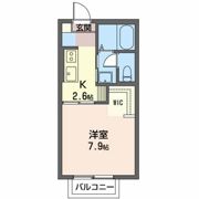 アネックス城南の間取り画像