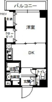 ニノンハウスの間取り画像