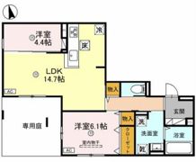 D-residence 鳳中町の間取り画像