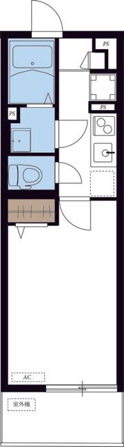 リブリ・美ら島ガーデンの間取り画像