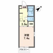 ジュネス南光台の間取り画像