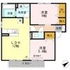 カサグランデ曙 A棟の間取り画像