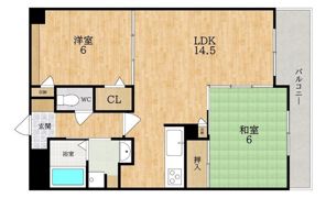 センチュリーアスカⅨの間取り画像