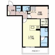 オーサム ガーデン（Awesome garden）の間取り画像