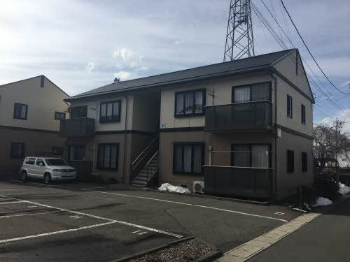 ヴィルヌーブ清水 Bの外観画像
