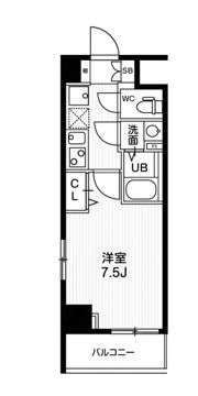 N-Stage鳩ヶ谷の間取り画像