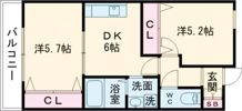 ヨーロピアンシャレー清水万石 参番館の間取り画像