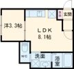 ARTE久留米の間取り画像