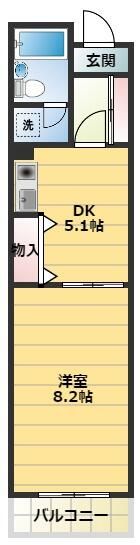 コミュニティプラザ9号棟の間取り画像