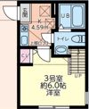 リブラ北里の間取り画像