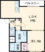 ステラ桔梗の間取り画像