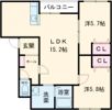 ステラ桔梗の間取り画像