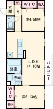 エーデル自由丘Ⅲの間取り画像