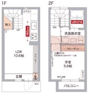 Crescent（クレセント）の間取り画像