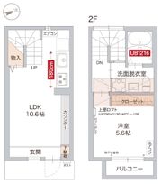 Crescent（クレセント）の間取り画像