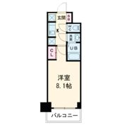 S-RESIDENCE都島の間取り画像