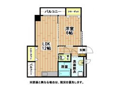 ビブレ北方の間取り画像