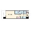 S-RESIDENCE新大阪WESTの間取り画像