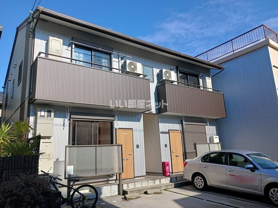 レセナハイツの外観画像