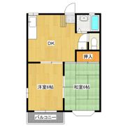 グリーンパーク C棟の間取り画像