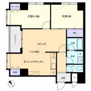 信開トピア高岡の間取り画像