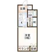 ケヤキドリームの間取り画像