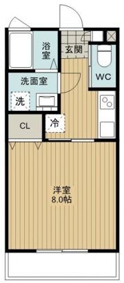 Sakuraの間取り画像