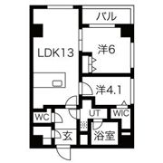 スパシエ新板橋の間取り画像