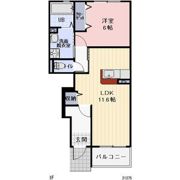 Scuderiaの間取り画像