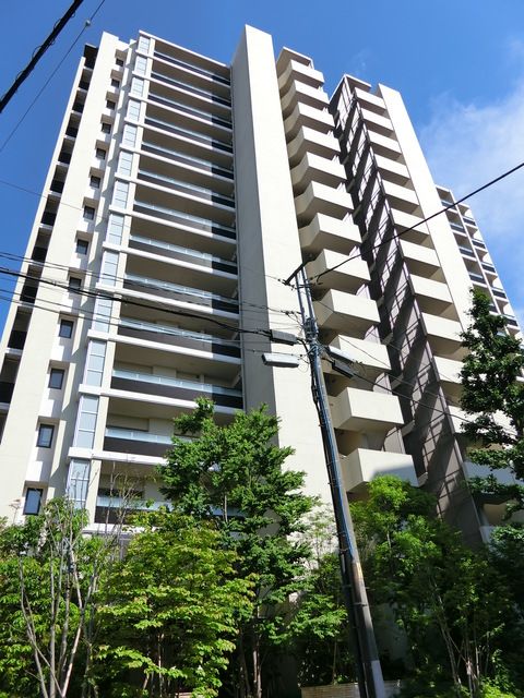 ザ・パークハウス中野富士見町の外観画像
