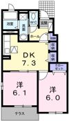 はなみずき Cの間取り画像