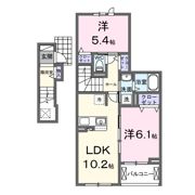 ルミノーソの間取り画像