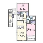 ルミノーソの間取り画像