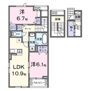 ルミノーソの間取り画像