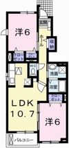 パッソ神田Ⅱの間取り画像