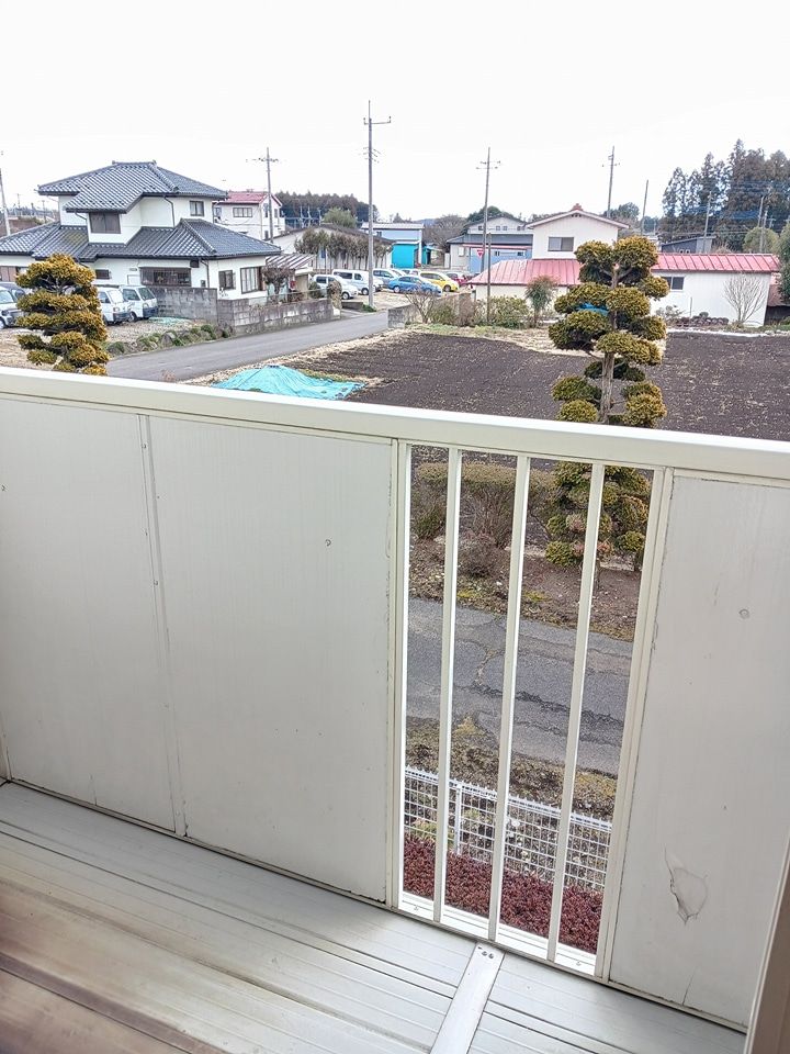 ベランダ・バルコニー