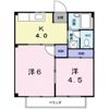 シティハイツ藤井の間取り画像