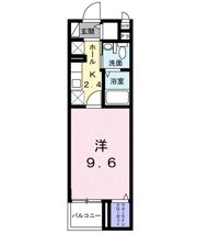 ヒルズ小平の間取り画像