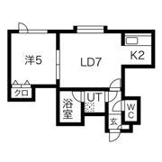 ウッドビレッジIIの間取り画像