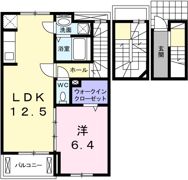 コスモビレッジの間取り画像