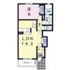 銀河 Cの間取り画像
