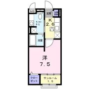 ゴールドクレスト雁屋南の間取り画像