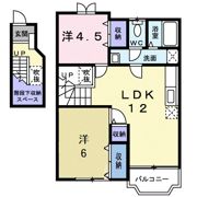 ボヌールの間取り画像