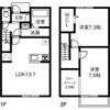 Maison du Matsubara Aの間取り画像
