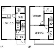 Grand Chario 美法の間取り画像